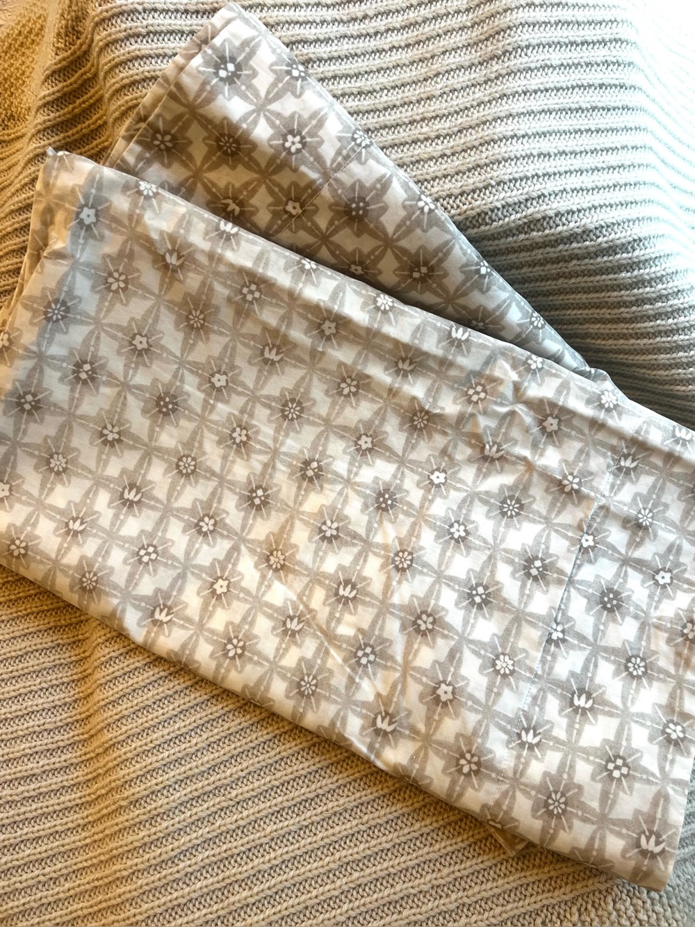 Frette Edmond Pair Euro Shams Italian Luxury